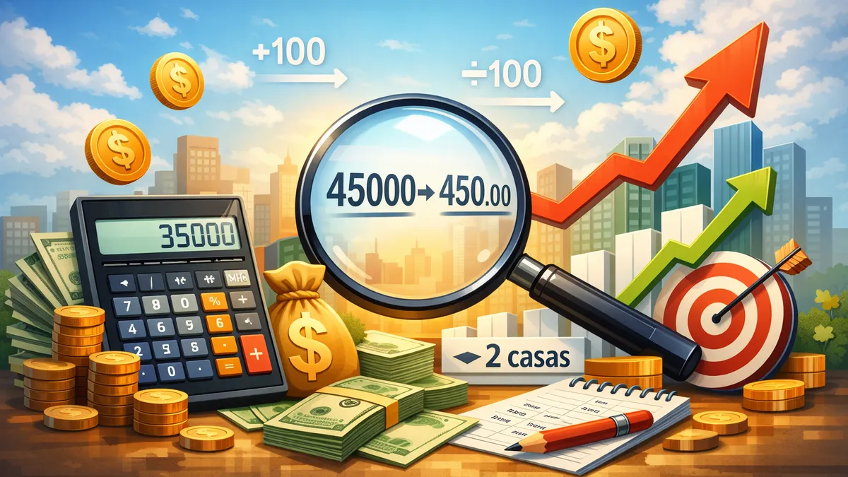 Como calcular porcentagem de forma simples