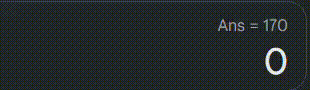 Passo 3 para fazer desconto na calculadora do celular